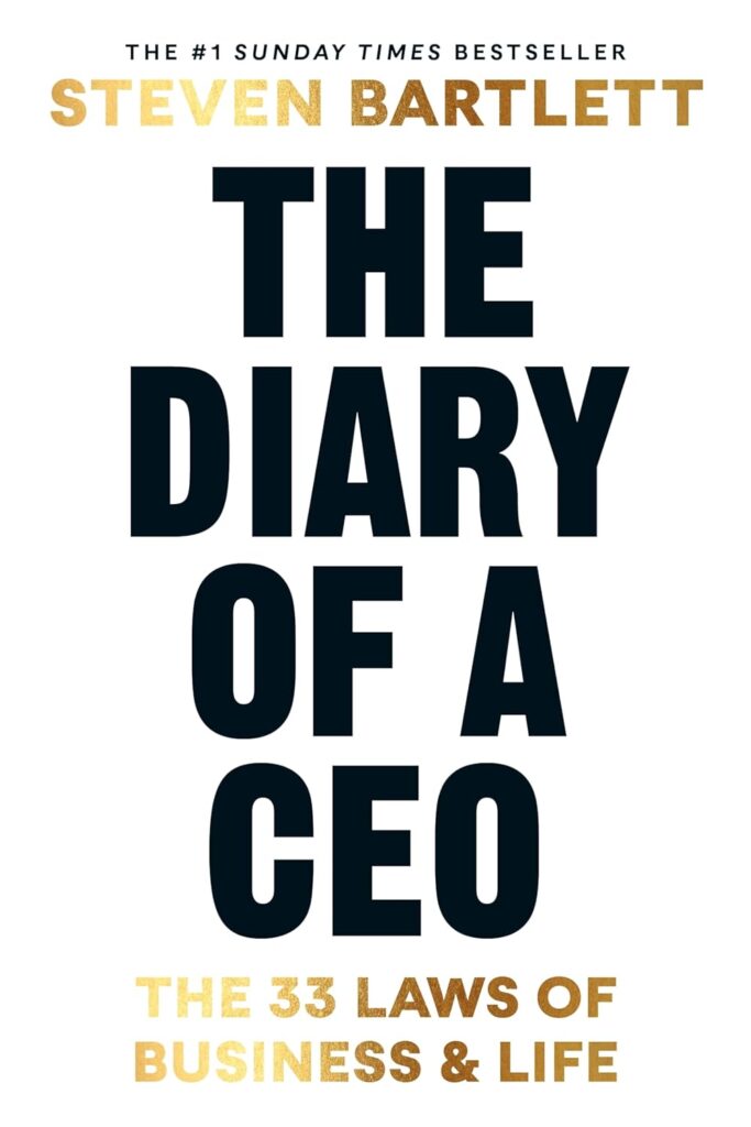 Book cover of The Diary of a CEO.